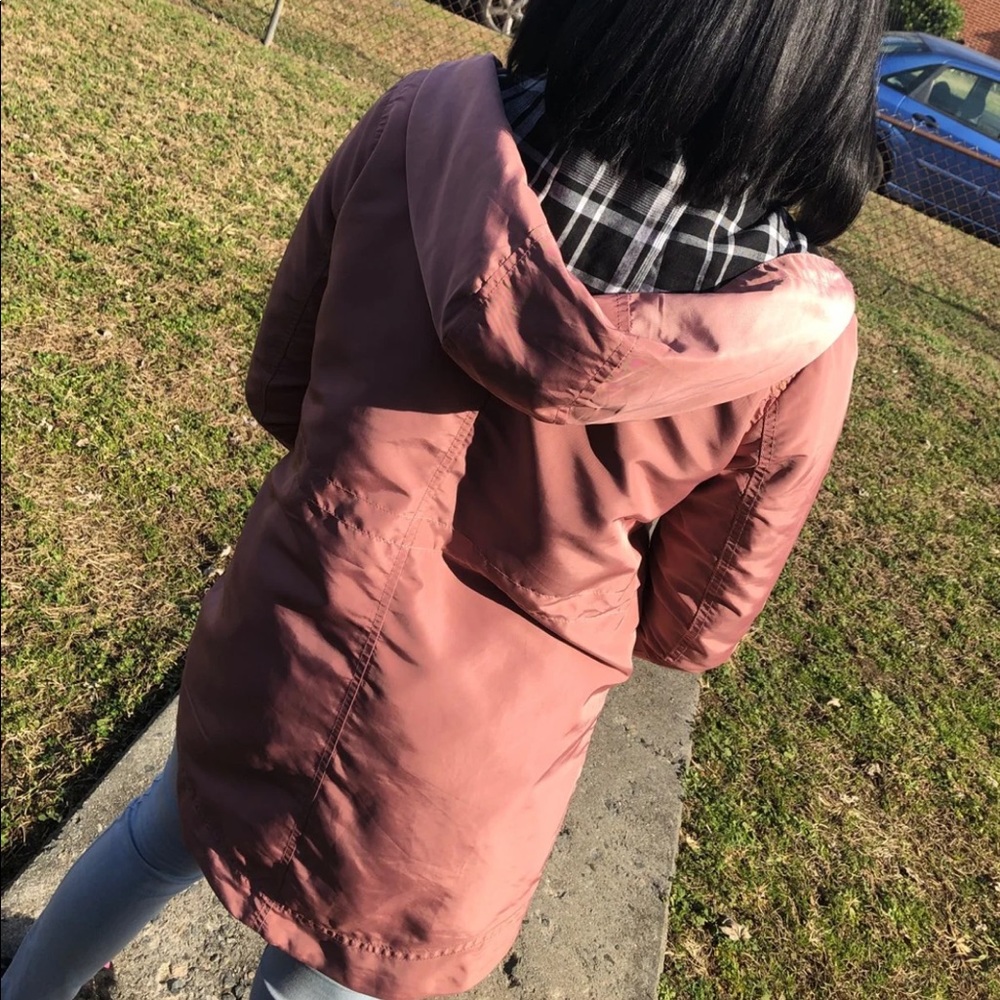 Rose gold jacket